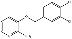 3-[(3,4-디클로로벤질)옥시]피리딘-2-아민
