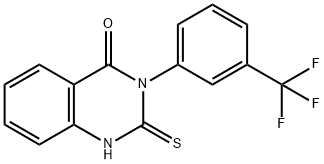 2-Thioxo-3-(3-(trifluoromethyl)phenyl)-2,3-dihydro-4(1H)-quinazolinone|