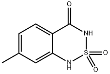 1H-2,1,3-Benzothiadiazin-4(3H)-one,7-methyl-,2,2-dioxide(9CI)|