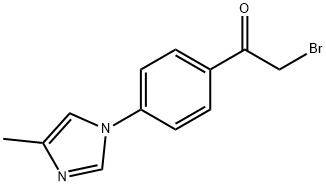2-bromo-1-(4-(4-methyl-1Himidazol-1-yl)phenyl)ethanone price.