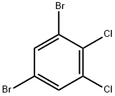 3,5-DIBROMO-1,2-DICHLOROBENZENE Structure