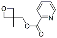 2-Pyridinecarboxylicacid,(3-methyl-3-oxetanyl)methylester(9CI) 化学構造式