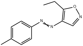 이속사졸,5-에틸-4-[(4-메틸페닐)아조]-(9CI)