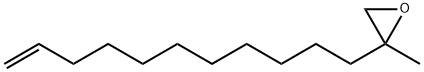 Oxirane, 2-methyl-2-(10-undecenyl)- (9CI) Struktur