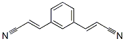 2-Propenenitrile,  3,3-(1,3-phenylene)bis- 结构式