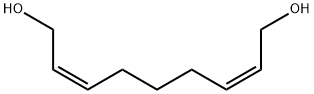 (2Z,7Z)-2,7-Nonadiene-1,9-diol Structure