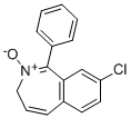 8-Chloro-1-phenyl-3H-2-benzazepine 2-oxide,81078-23-1,结构式