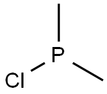 二甲基氯化膦,811-62-1,结构式