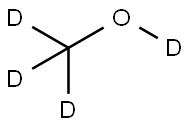 Methanol-d4 Struktur