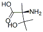 D-Isovaline, 3-hydroxy-3-methyl- (9CI) Structure