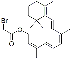 retinyl bromoacetate Structure