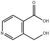 4-Pyridinecarboxylic acid, 3-(hydroxymethyl)- (9CI)|3-(羟甲基)异烟酸