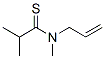 Propanethioamide,  N,2-dimethyl-N-2-propenyl-  (9CI),81114-04-7,结构式