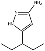 1H-Pyrazol-3-amine,  5-(1-ethylpropyl)-|3-(戊烷-3-基)-1H-吡唑-5-胺