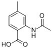 81115-52-8 Benzoic acid, 2-(acetylamino)-4-methyl- (9CI)