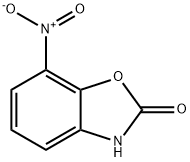 7-NITRO-3H-BENZOOXAZOL-2-ONE Struktur
