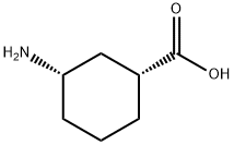Cyclohexanecarboxylic acid, 3-amino-, (1R,3S)- (9CI)