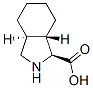 1H-Isoindole-1-carboxylicacid,octahydro-,(1S,3aS,7aS)-(9CI) Struktur