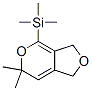 Silane, (1,6-dihydro-6,6-dimethyl-3H-furo[3,4-c]pyran-4-yl)trimethyl- (9CI),811430-78-1,结构式