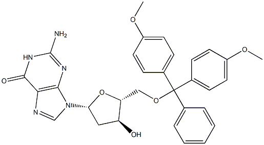 5'-O-(4,4'-DIMETHOXYTRITYL)-2'-*DEOXYGUA NOSINE