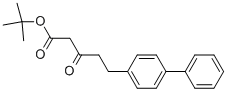 5-(BIPHENYL-4-YL)-3-OXOPENTANOIC ACID TERT-BUTYL ESTER|