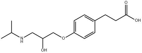 4-[2-ヒドロキシ-3-[(1-メチルエチル)アミノ]プロポキシ]ベンゼンプロパン酸