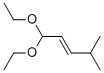 (E)-1,1-DIETHOXY-4-METHYL-PENT-2-ENE|