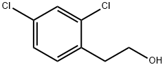 2-(2,4-ジクロロフェニル)エタノール 化学構造式