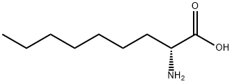 R-2-AMINONONANOIC ACID,81177-55-1,结构式