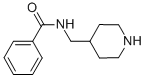N-(piperidin-4-ylmethyl)benzamide Struktur