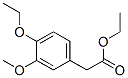 81187-23-7 ethyl 4-ethoxy-3-methoxyphenylacetate