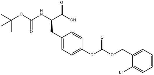 N-tert-Butyloxycarbonyl-O-(2-bromobenzyloxycarbonyl)-D-tyrosine price.