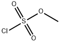Methyl chlorosulfonate Structure