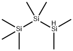 1,1,1,2,2,3,3-Heptamethyltrisilane,812-28-2,结构式