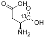 L-ASPARTIC ACID (1-13C) Structure