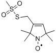 (1-оксил-2,2,5,5-тетраметил-пирролин-3-метил) метантиосульфонат структура