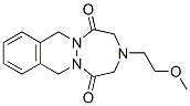 3-(2-methoxy-ethyl)-2,3,4,5,7,12-hexahydro-1H-(1,2,5)triazepino(1,2-b)phthalazin-1,5-dione,81215-72-7,结构式