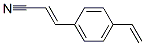 p-vinylcinnamonitrile  Structure