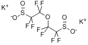 81233-09-2 2,2'-OXYBIS(1,1,2,2-TETRAFLUORO)-ETHANESULFINIC ACID DIPOTASSIUM SALT