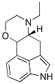 6-ethyl-9-oxaergoline Structure