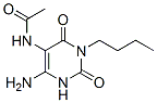 81250-32-0 Acetamide,  N-(4-amino-1-butyl-1,2,3,6-tetrahydro-2,6-dioxo-5-pyrimidinyl)-