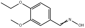 4-ETHOXY-3-METHOXY-BENZALDEHYDE OXIME Structure