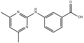 3-[(4,6-DIMETHYLPYRIMIDIN-2-YL)AMINO]BENZOICACID
