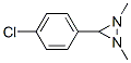 1,2-dimethyl-3-(4-chlorophenyl)diaziridine Structure