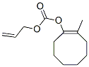 Carbonic acid, 2-methyl-1-cycloocten-1-yl 2-propenyl ester (9CI),812639-06-8,结构式