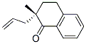 1(2H)-Naphthalenone,3,4-dihydro-2-methyl-2-(2-propenyl)-,(2S)-(9CI) Structure