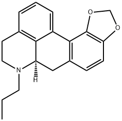 (-)-MDO-NPA HYDROCHLORIDE Struktur