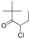 3-Hexanone,  4-chloro-2,2-dimethyl- Structure