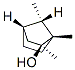 Bicyclo[2.2.1]heptan-2-ol, 1,2,7-trimethyl-, (1S,2S,4S,7S)- (9CI) 结构式