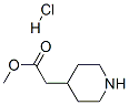 PIPERIDIN-4-YL-ACETIC ACID METHYL ESTER HYDROCHLORIDE
